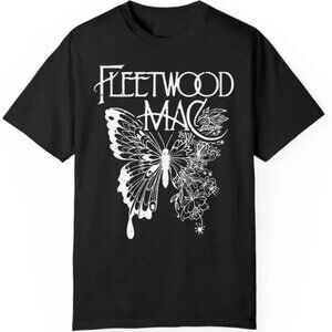 Fleetwood Mac Butterfly Vintage Rock T-Shirt – Classic Band Graphic Tee